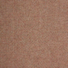 Textured fabric with a herringbone pattern in rose and beige tones.