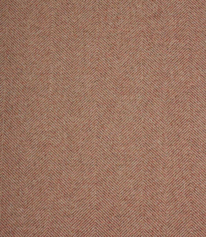 Fenwick Herringbone Fabric / Rose