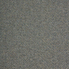 Textured fabric with a herringbone pattern in blue and beige tones.