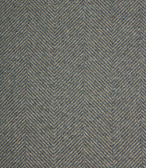 Fenwick Herringbone Fabric / Sky