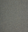 Textured fabric with a herringbone pattern in blue and beige tones.