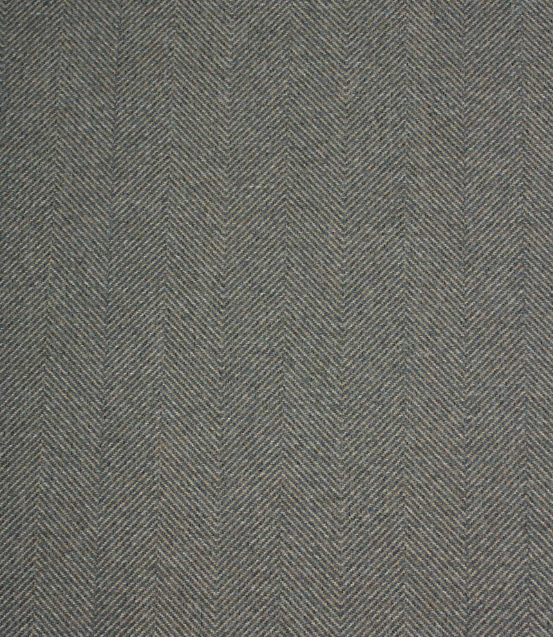 Textured blue fabric pattern with a subtle herringbone design