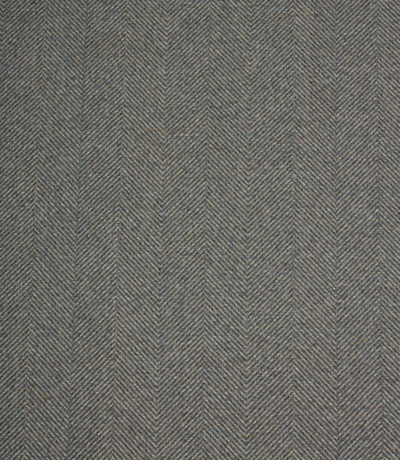 Textured blue fabric pattern with a subtle herringbone design