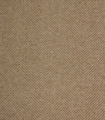 Brown herringbone patterned fabric texture