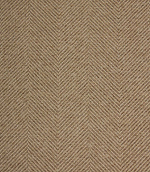 Fenwick Herringbone Fabric / Tan