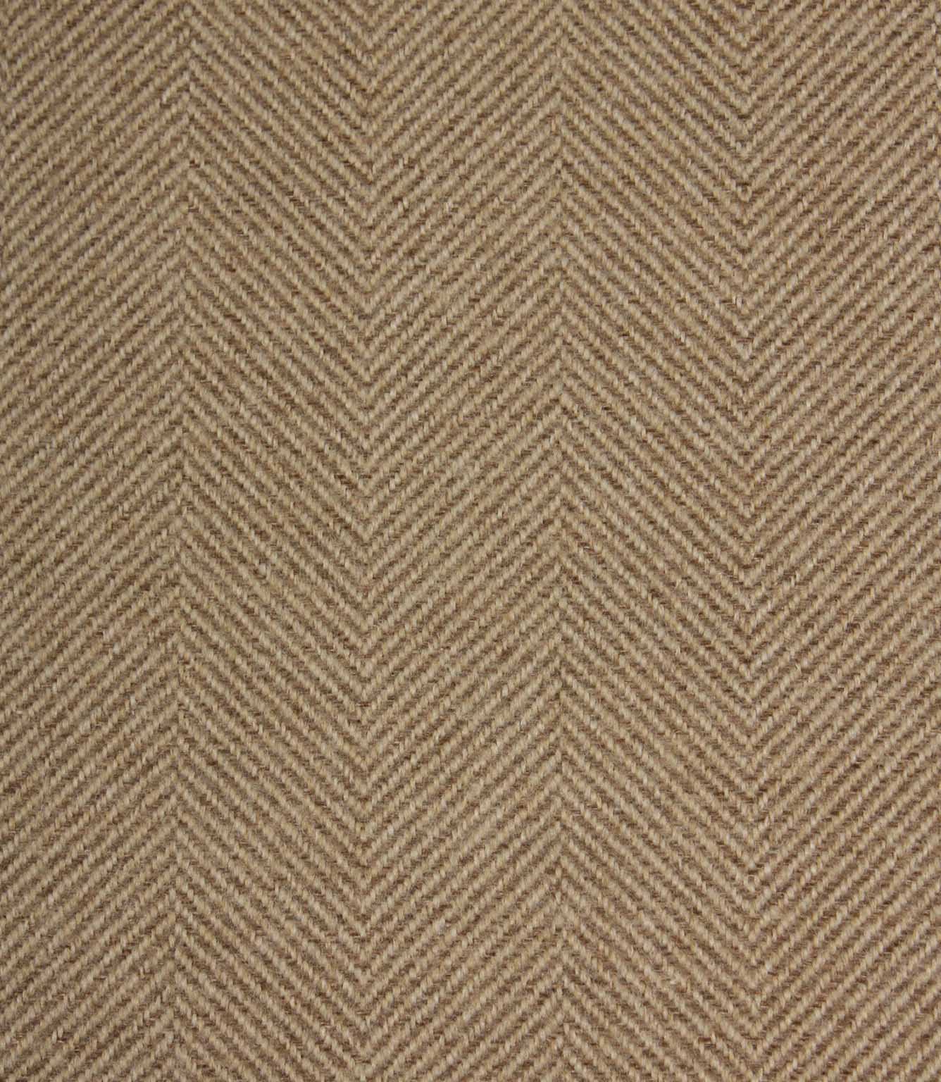 Brown herringbone patterned fabric texture