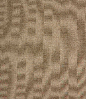 Fenwick Herringbone Fabric / Tan