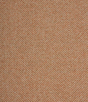 Fenwick Herringbone Fabric / Terracotta