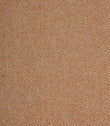 Textured fabric with a herringbone pattern in terracotta tones