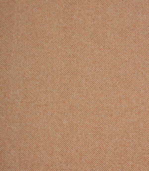 Fenwick Herringbone Fabric / Terracotta