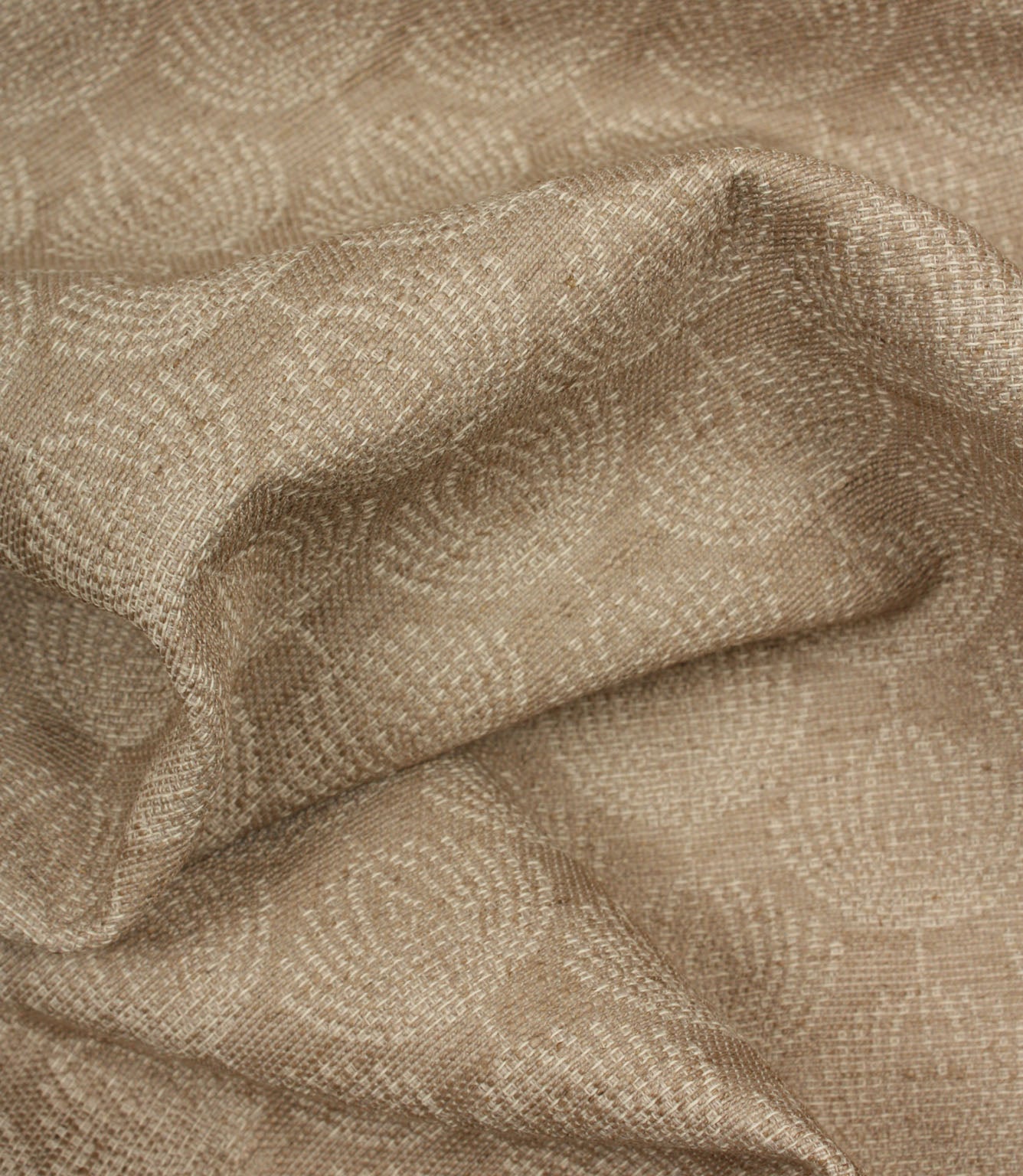 Fern FR Fabric / Putty