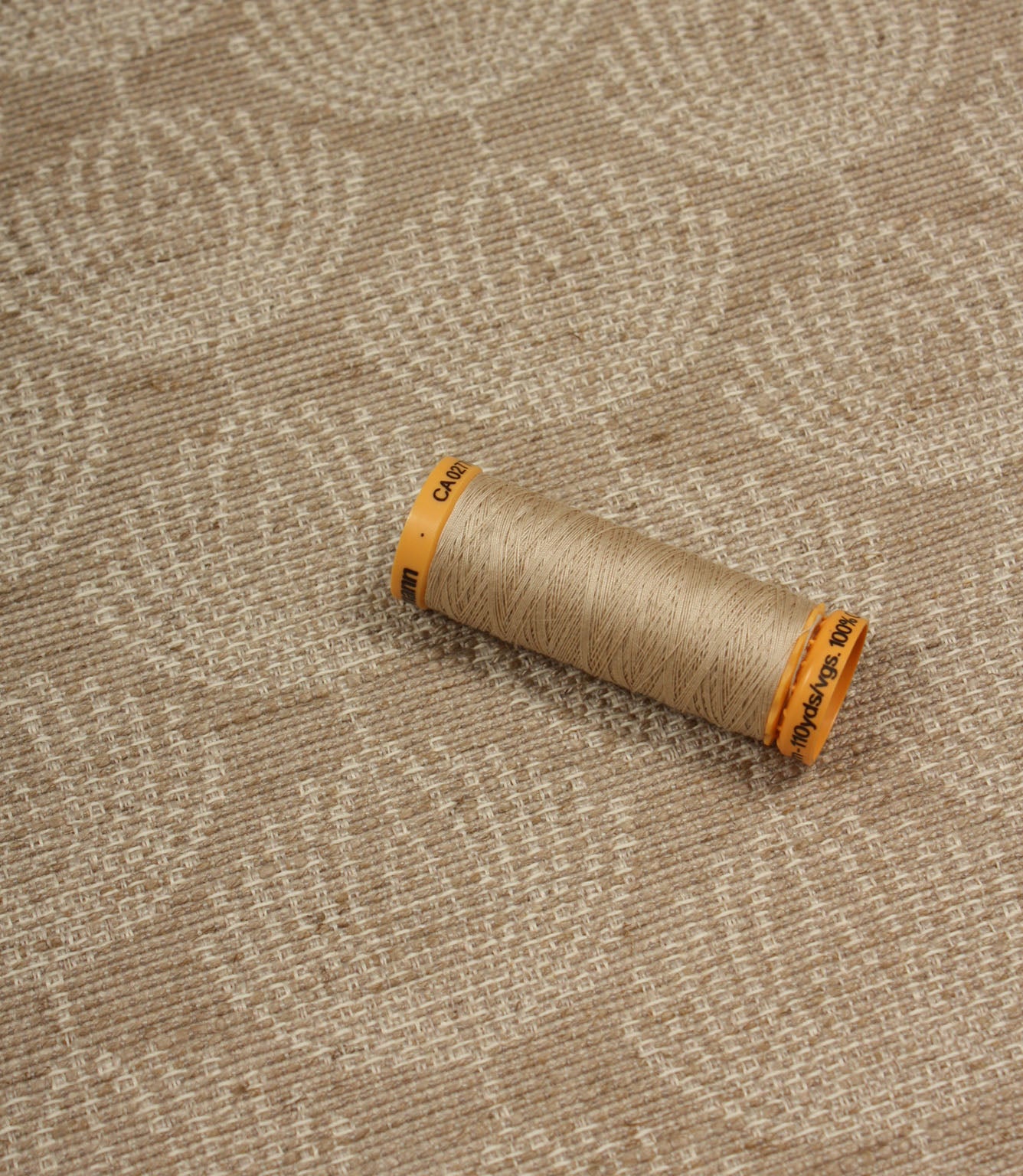 Fern FR Fabric / Putty