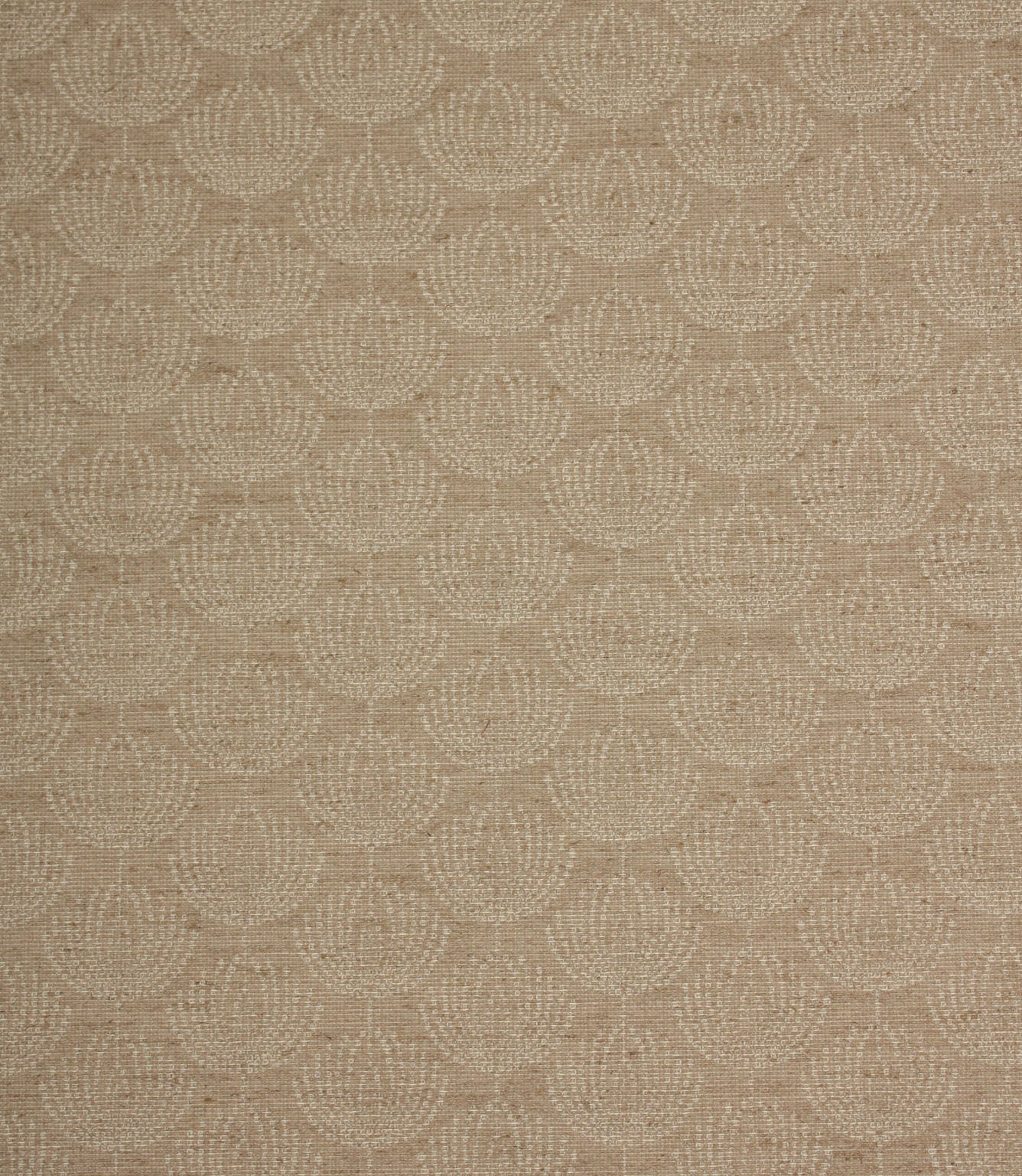 Fern FR Fabric / Putty