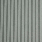 Fernley Stripe upholstery fire retardant fabric featuring steel blue woven stripes on a soft ivory background in a classic vertical stripe design.
