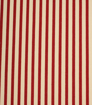 Fernley Stripe Fabric FR / Wine