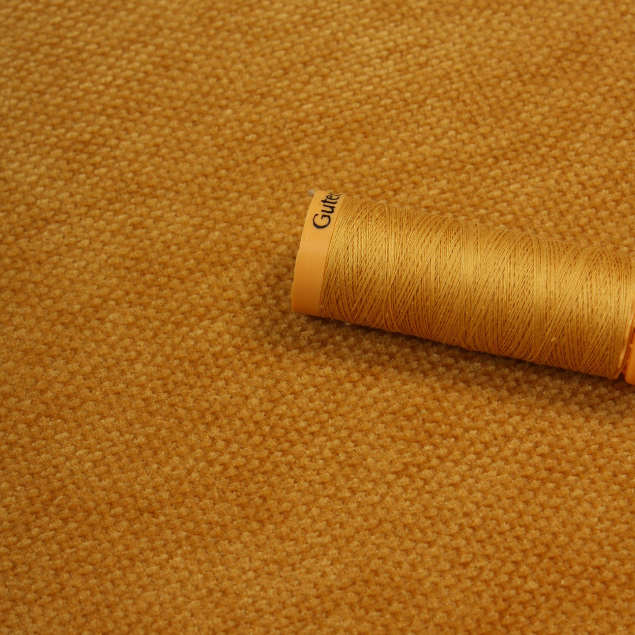 Fine Chenille FR Fabric / Ochre