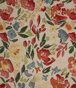 Flora Tapestry Outdoor Fabric / Multi | Just Fabrics