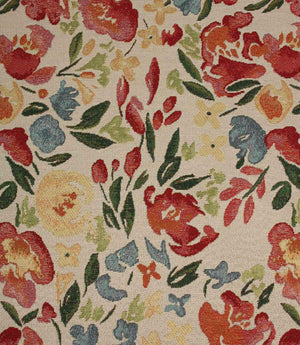 Flora Tapestry Outdoor Fabric / Multi