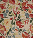 Flora Tapestry Outdoor Fabric / Multi | Just Fabrics