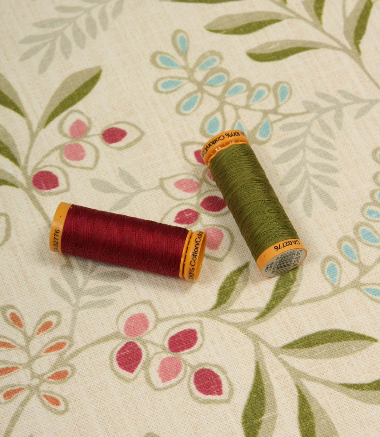 Floret Fabric / Chintz