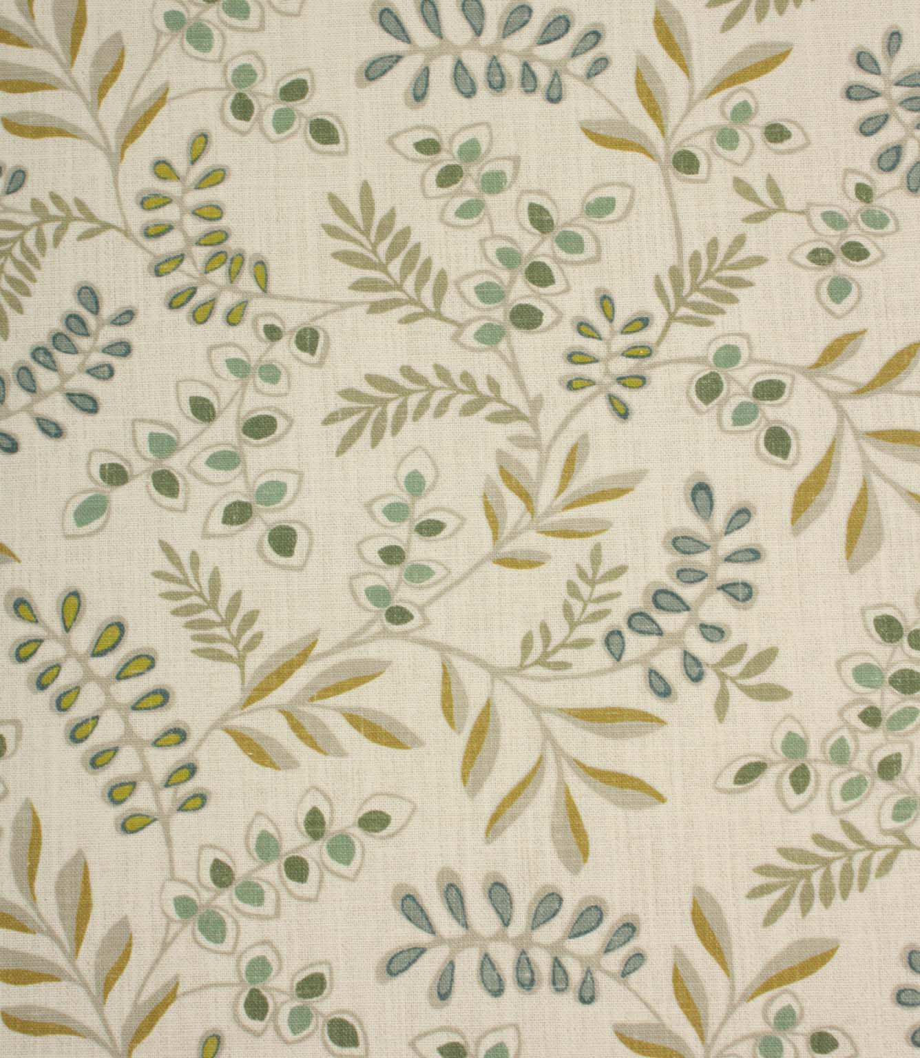 Floret Fabric / Verdigris