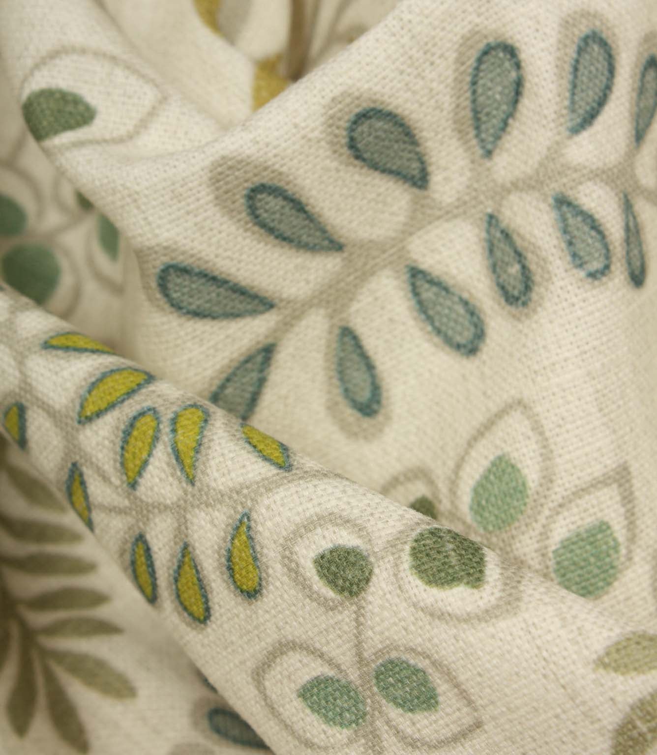 Floret Fabric / Verdigris