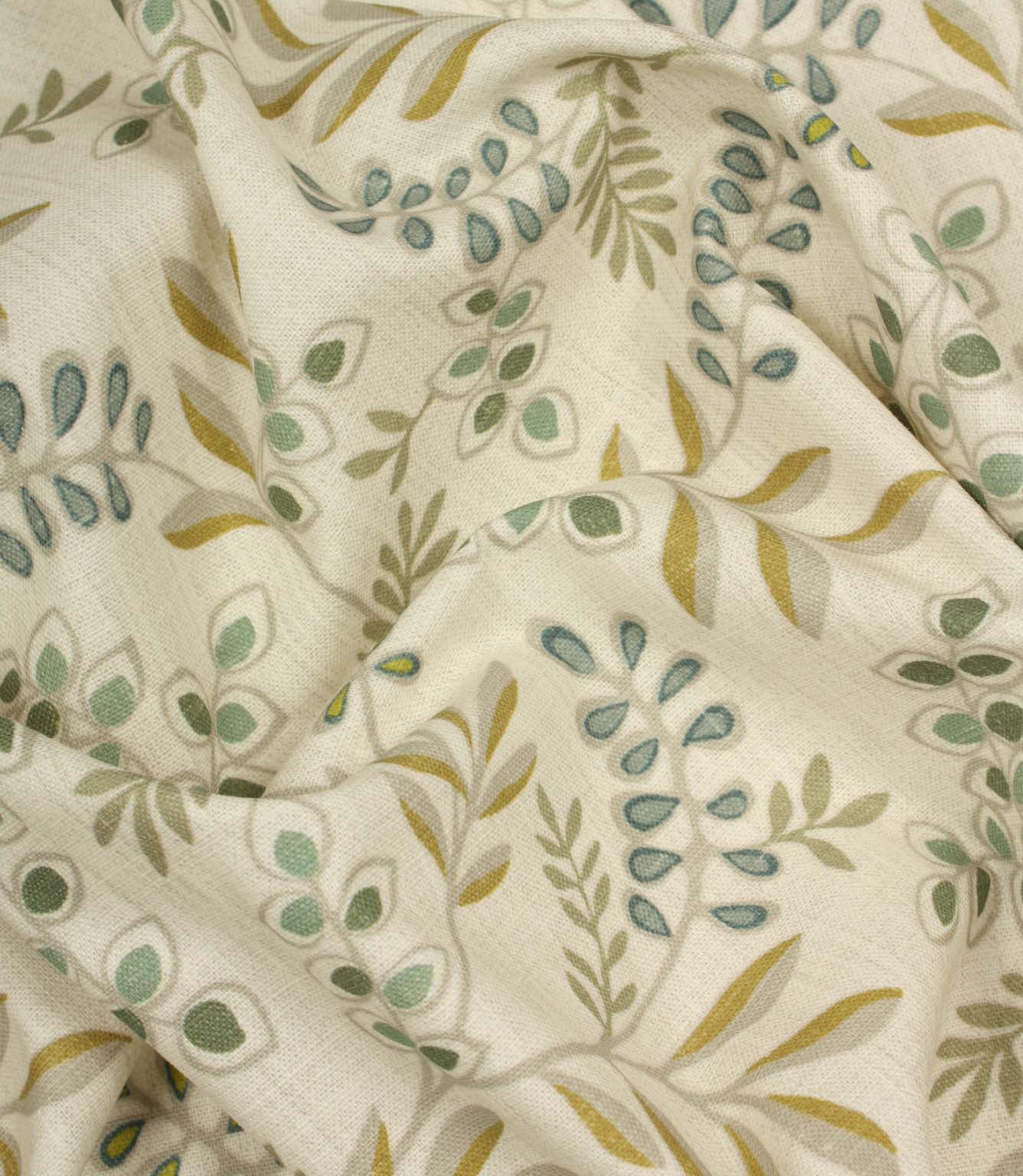 Floret Fabric / Verdigris