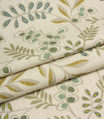 Floret Fabric / Verdigris