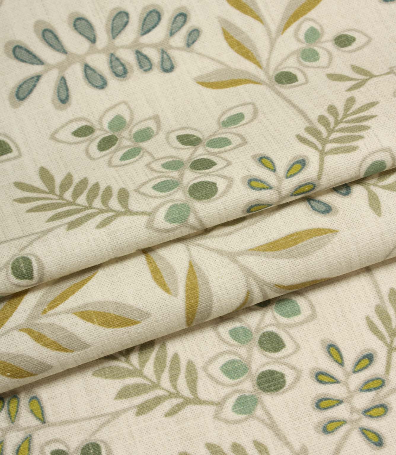 Floret Fabric / Verdigris