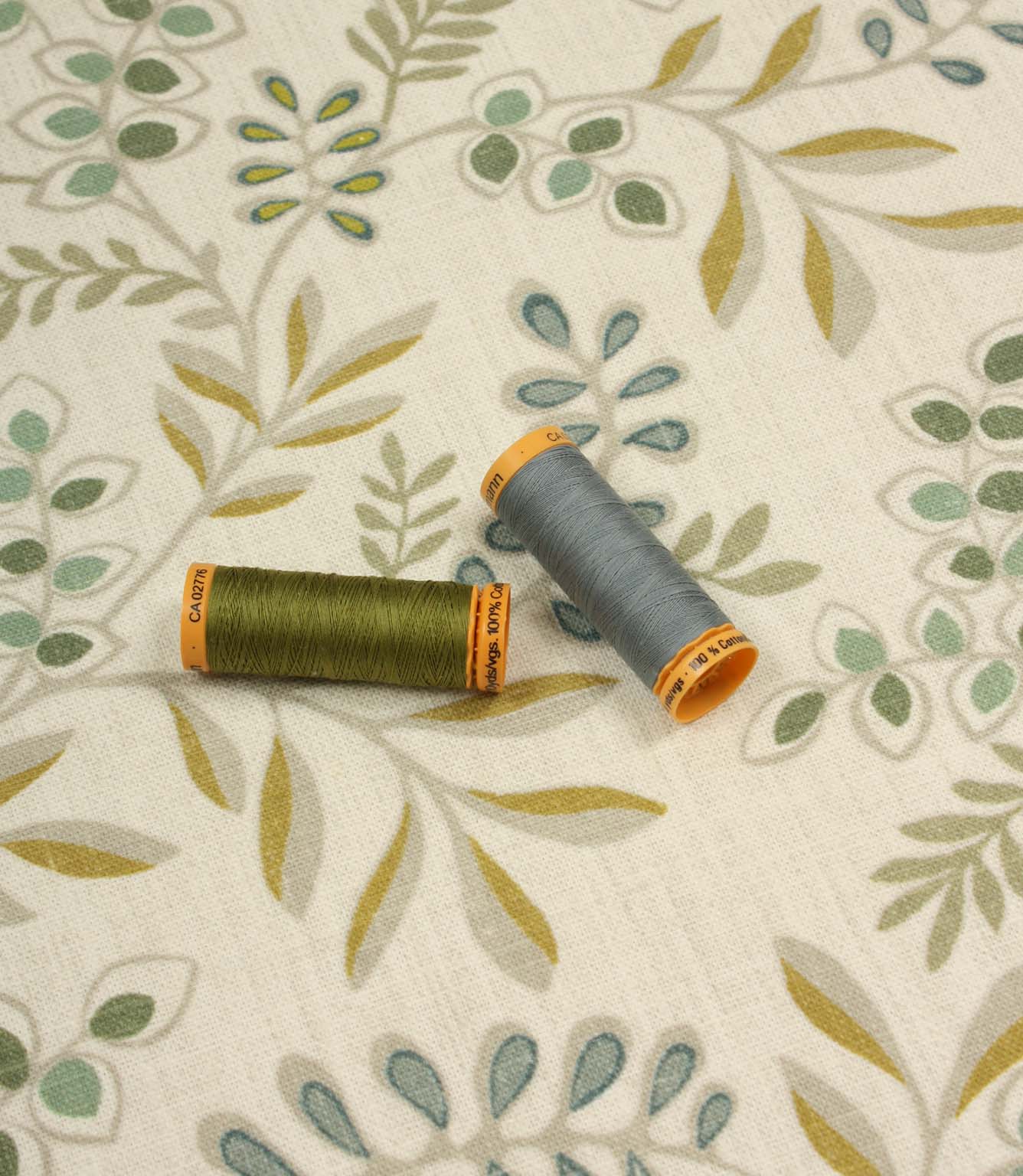 Floret Fabric / Verdigris