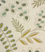 Floret Fabric / Verdigris