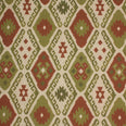 Folklore Geo Fabric / Sage Green / Rust