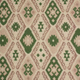 Folklore Geo Fabric / Soft Pink / Sap Green
