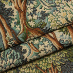 Forest Glade Tapestry Fabric / Indigo