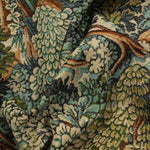 Forest Glade Tapestry Fabric / Indigo