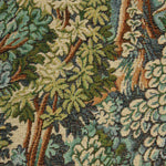 Forest Glade Tapestry Fabric / Indigo
