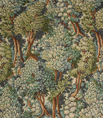 Forest Glade Tapestry Fabric / Indigo