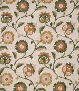 Foxmere Fabric / Ochre