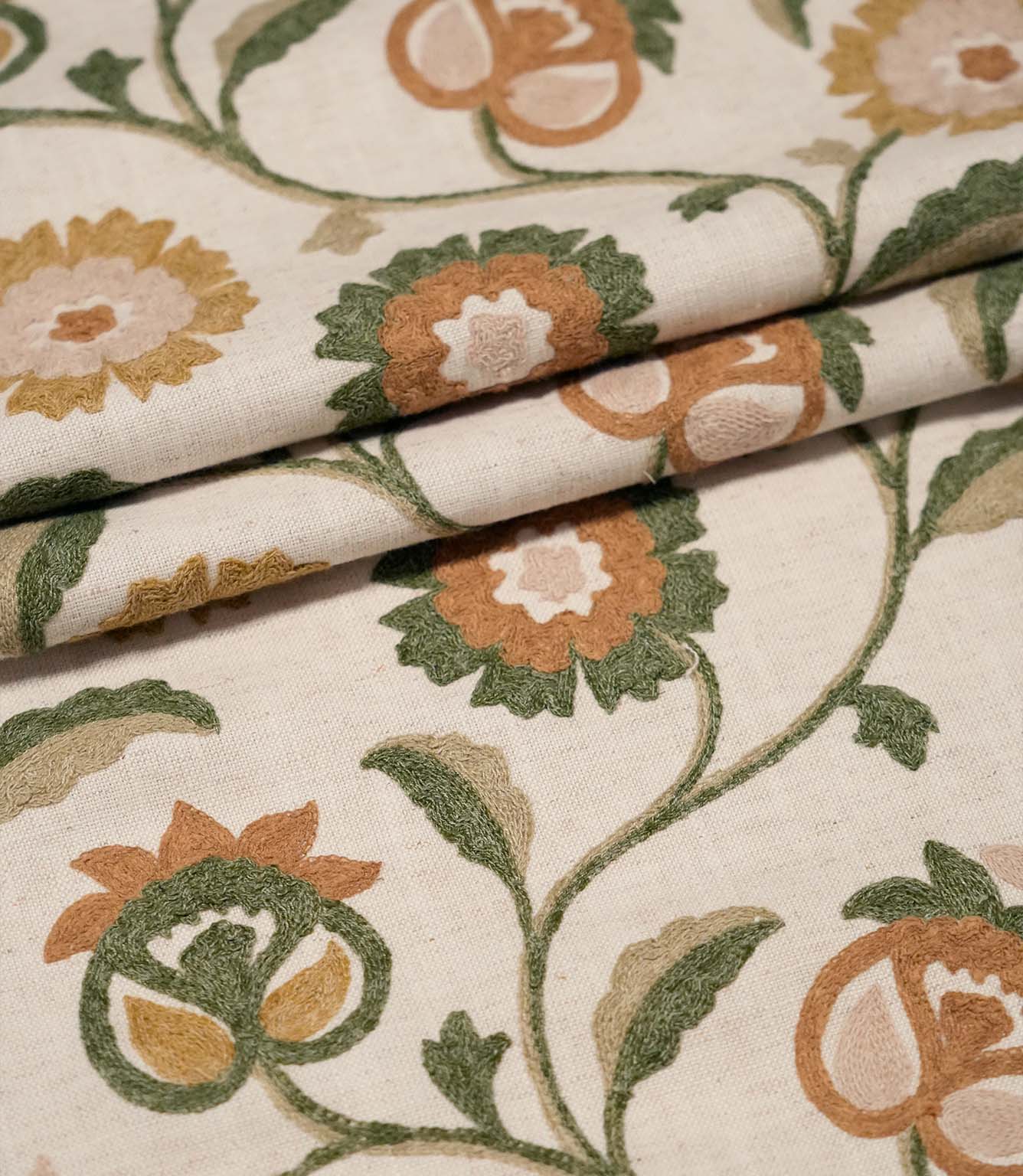 Foxmere Fabric / Ochre