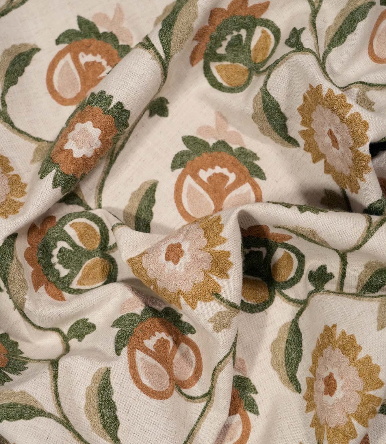 Foxmere Fabric / Ochre