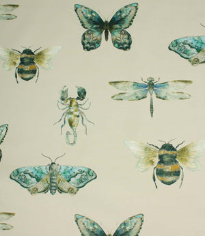 Fray Velvet Fabric / Ecru