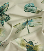 Fray Velvet Fabric / Ecru