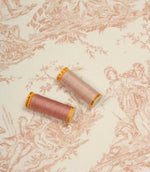 French Toile Fabric / Blush | Just Fabrics