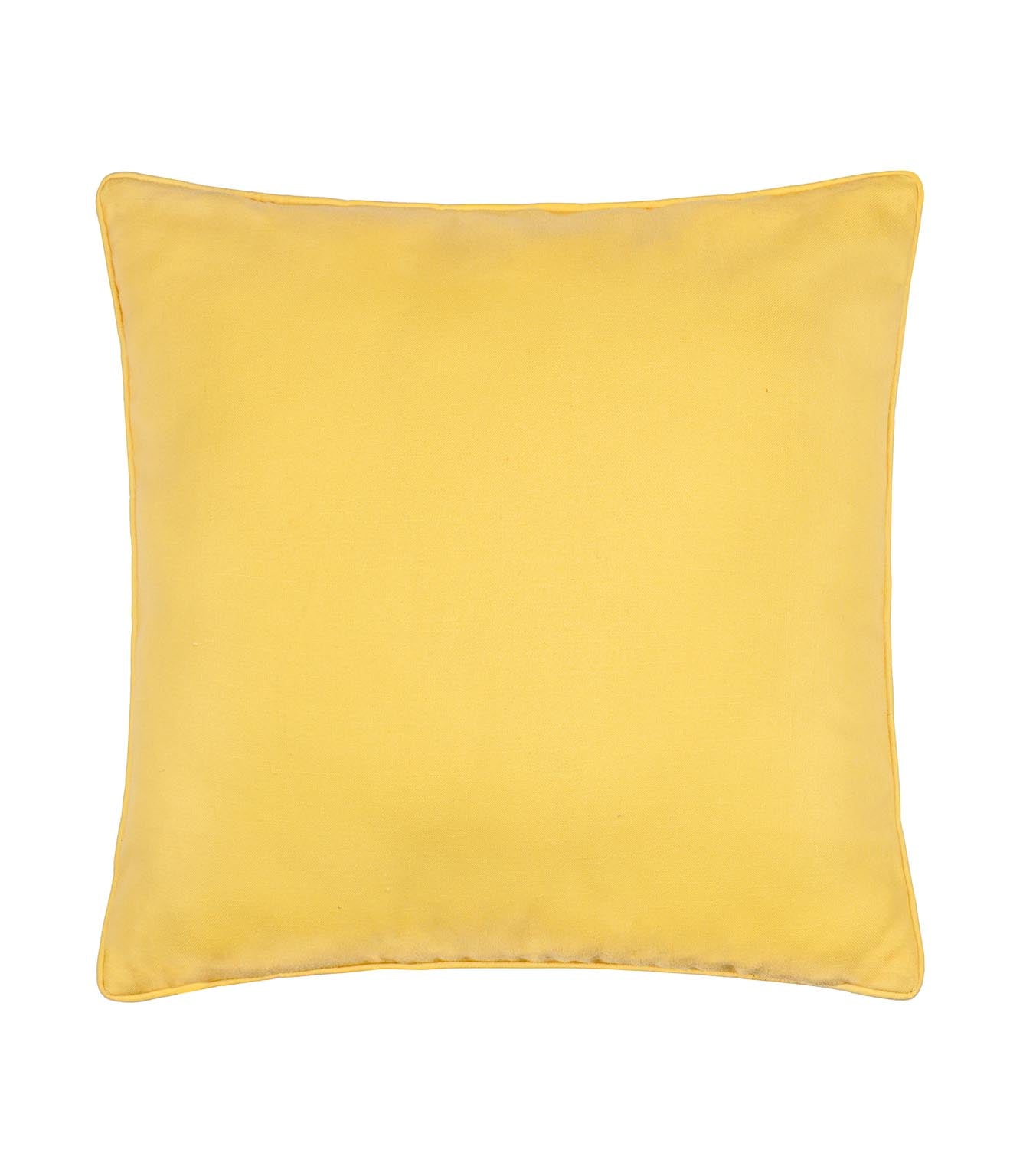 Fruits Blush Pink / Lemon Piped Outdoor Cushion