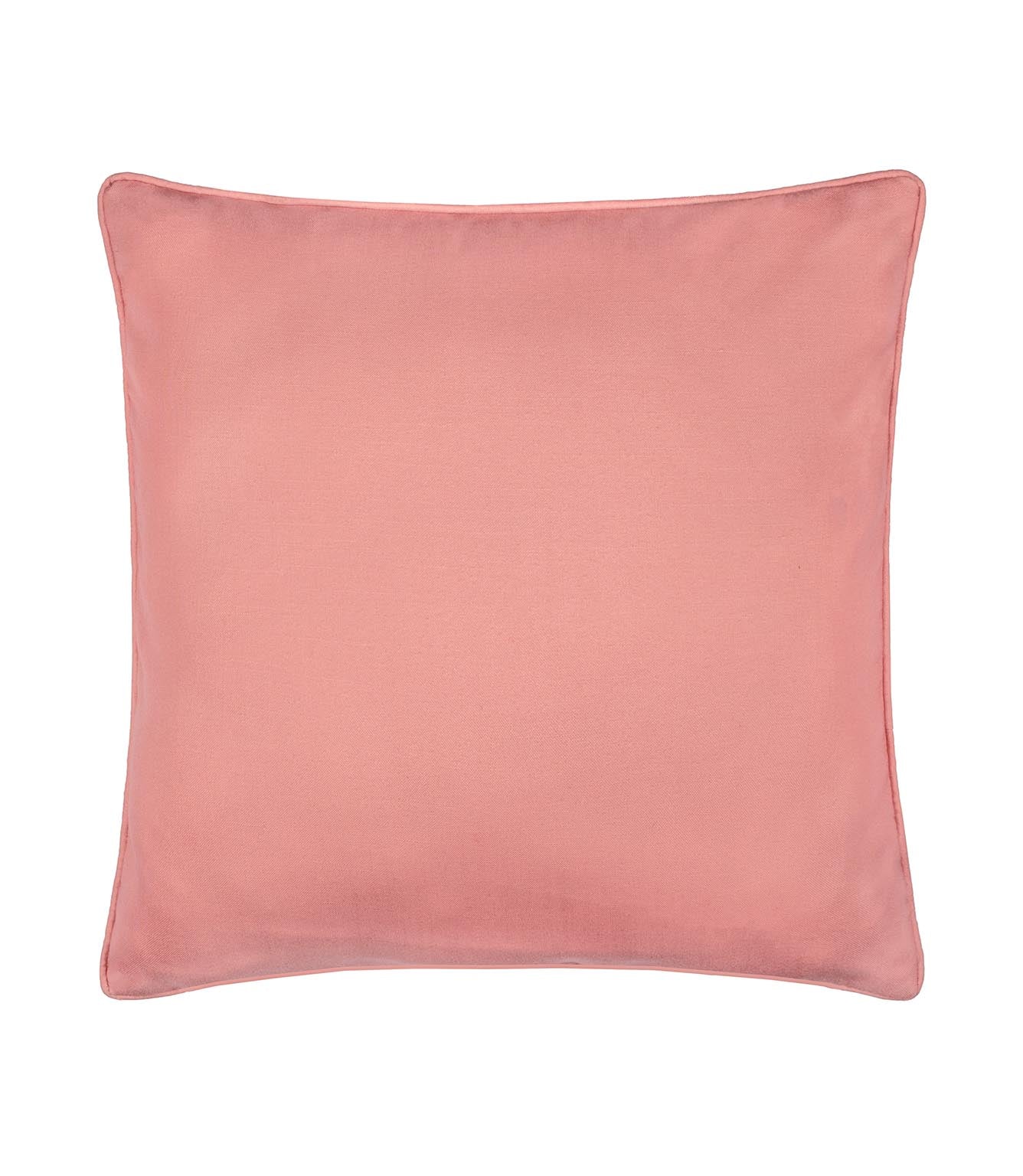 Fruits Coral / Lemon Piped Outdoor Cushion