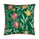 Fruits Forest Green / Lemon Piped Outdoor Cushion