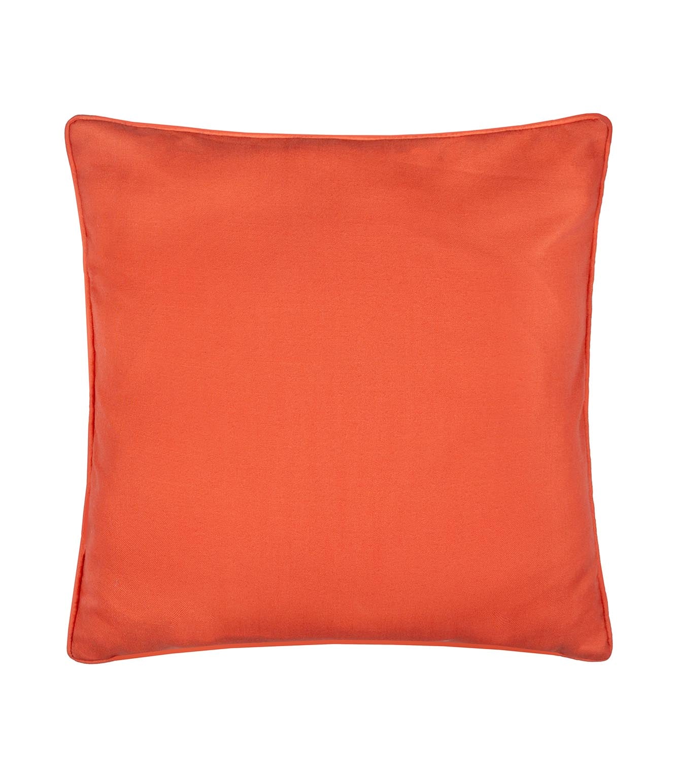 Fruits Forest Green / Lemon Piped Outdoor Cushion