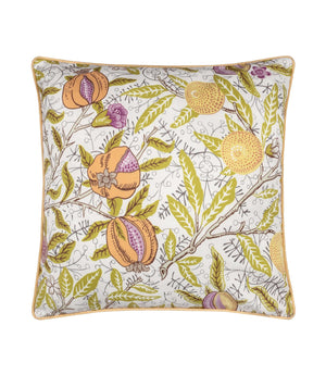 Fruits Lemon / Lime Piped Outdoor Cushion