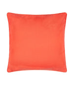 Fruits Yellow / Tomato Piped Outdoor Cushion