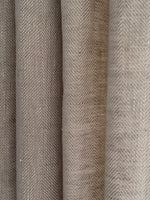Tetbury Linen Fabric / Hopsack